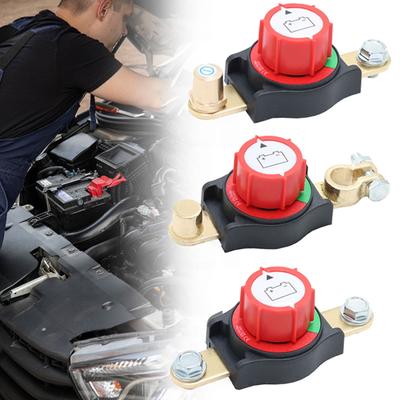 Desconexão de Bateria para Serviço Pesado , 275A 12-48V Liga/Desliga Bateria de Terminal Superior Para Carro, RV e Veículos - Solução Confiável de Corte de Energia