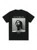 Unisexs Casual Tshirt Womens Graphic Tee Unisexs Pure Cotton TShirt Yungblud Idios Black Square Photo
