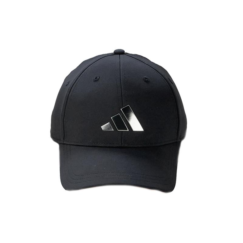 

Adidas Металлическое Микро Лого Спортивный Солнцезащитный Козырек Бейсболка Черный Adidas HT5779 OSFM чёрный