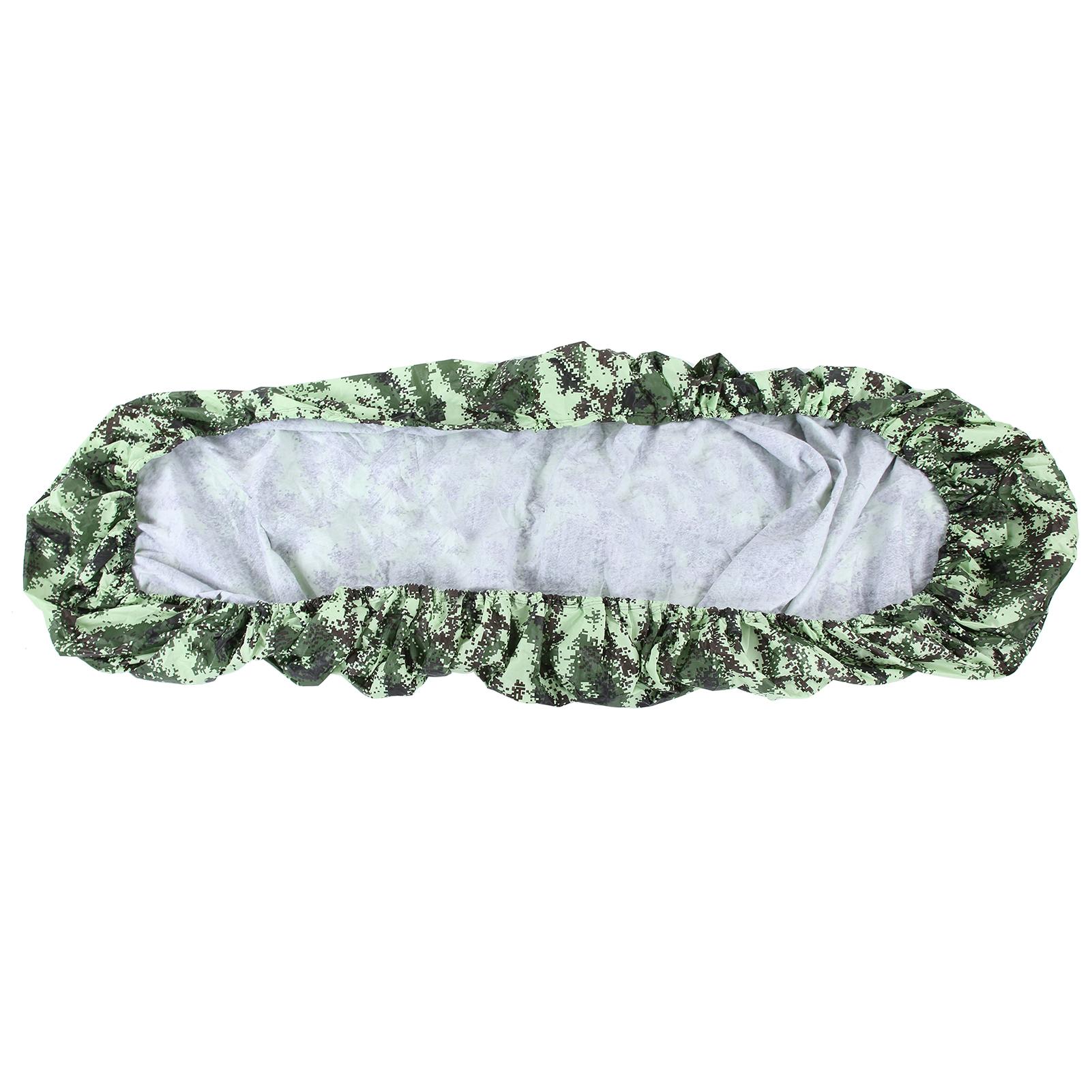 Kayak Cover Waterproof Kayak Boat UV Resistant Dustproof Camo Canoe Storage Boat Accessory S