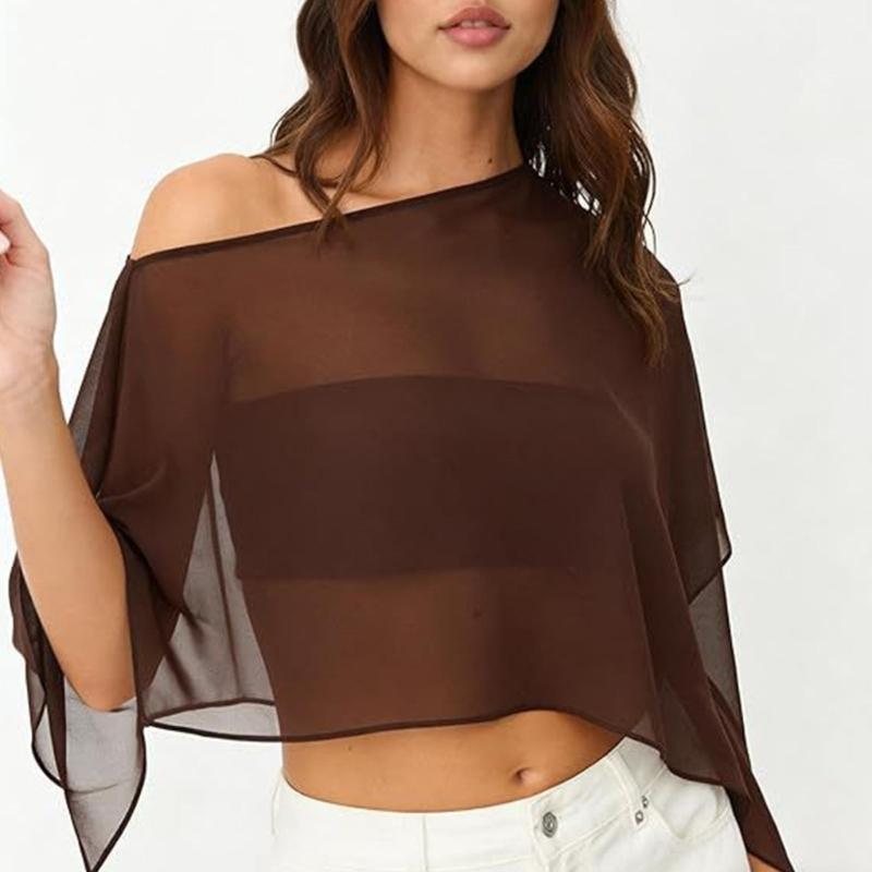 Leggero Sciarpa in Chiffon Con Protezione Solare UPF30+ Per Donne Estate Spiaggia Vacanza E Pendolarismo Quotidiano