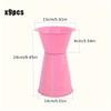 9pcs Waterproof Plastic Flower Arrangement Inserts Tool Vase Inserts Fresh Flowers Packaging Florist Flower Wrapping Fixing Base