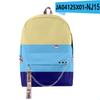 Fashion Youthful School Bags Unisex Ya Boy Kongming Travel Bags 3D Print Oxford Waterproof Notebook Shoulder Backpacks
