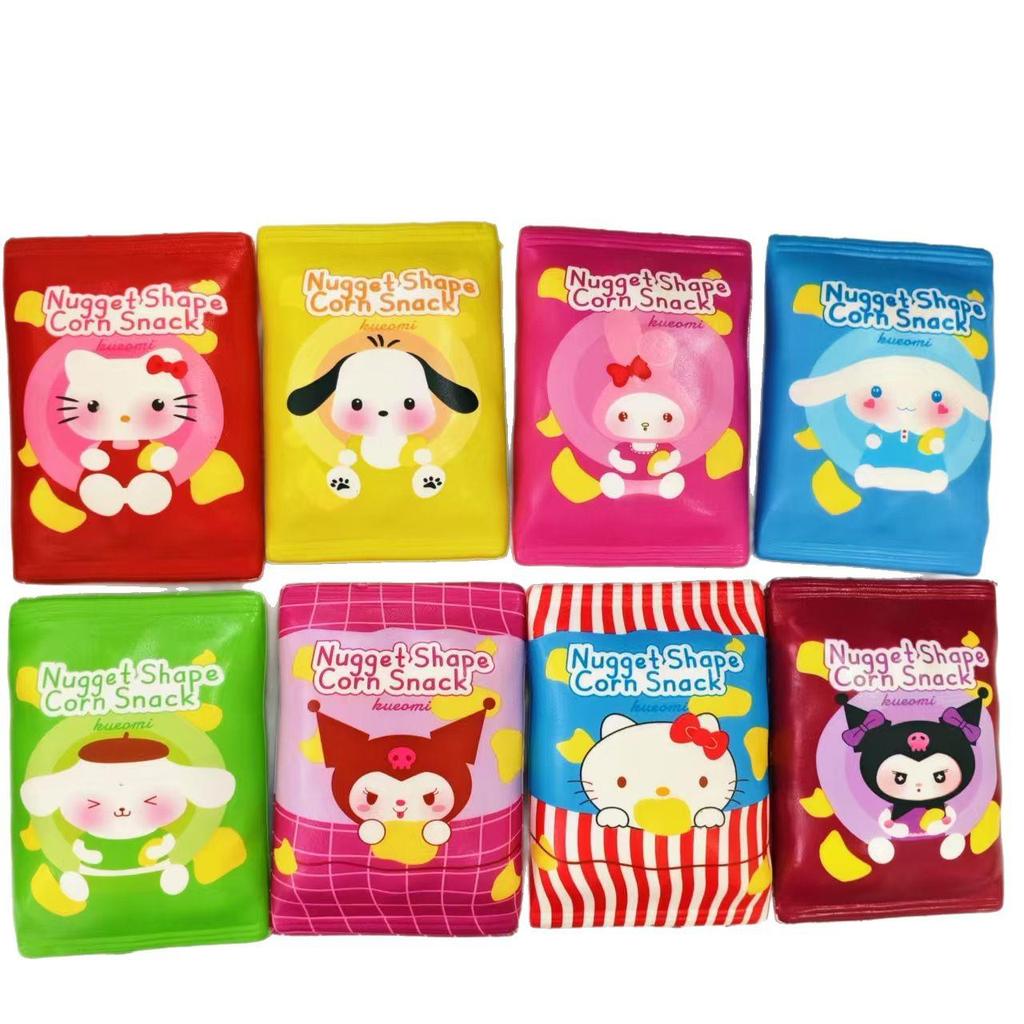 Sanrio Snack Squeeze Toy - Slow Rebound Food Simulation Series