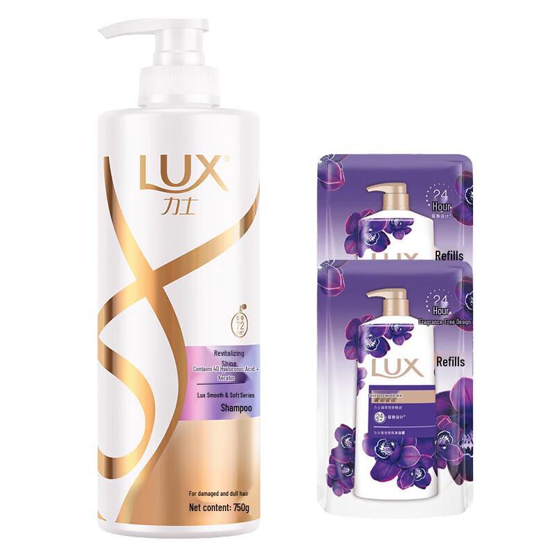 

LUX Nourishing Shampoo & Shower Gel Set