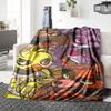 1Pc Five Nights Freddy'S Blanket For Couch Bed Plush Cozy Fuzzy Blanket Super Soft Warm Blankets For Fall And Winter 0918218