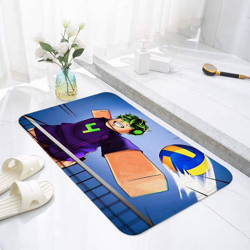 Spiel Cool G-Roblox-S Teppich Für Wohnzimmer Sofa Dekor Moderner Teppich Bodenmatte Für Männer Schlafzimmer Langlebige Teppiche