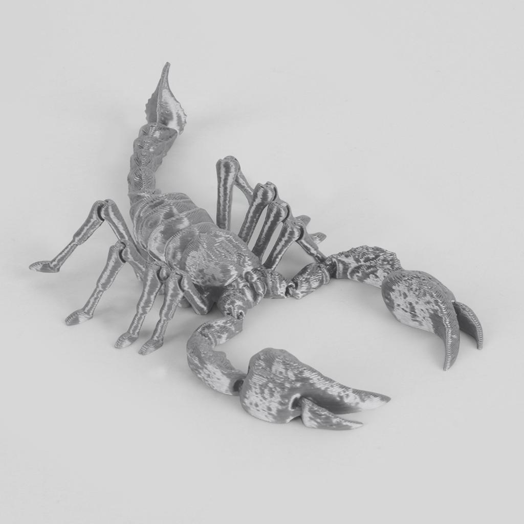 3D Printing Scorpion 3D Printing Articulated Scorpion Toy Adult Children's Toy Mysterious Scorpion Toy