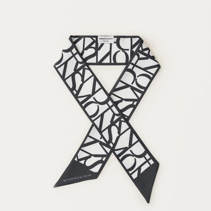 KINDERSALMON Silk Scarf 05
