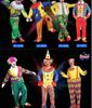 Adult Clown Cosplay Costume for Parties and Masquerades – Includes Clothes and Accessories