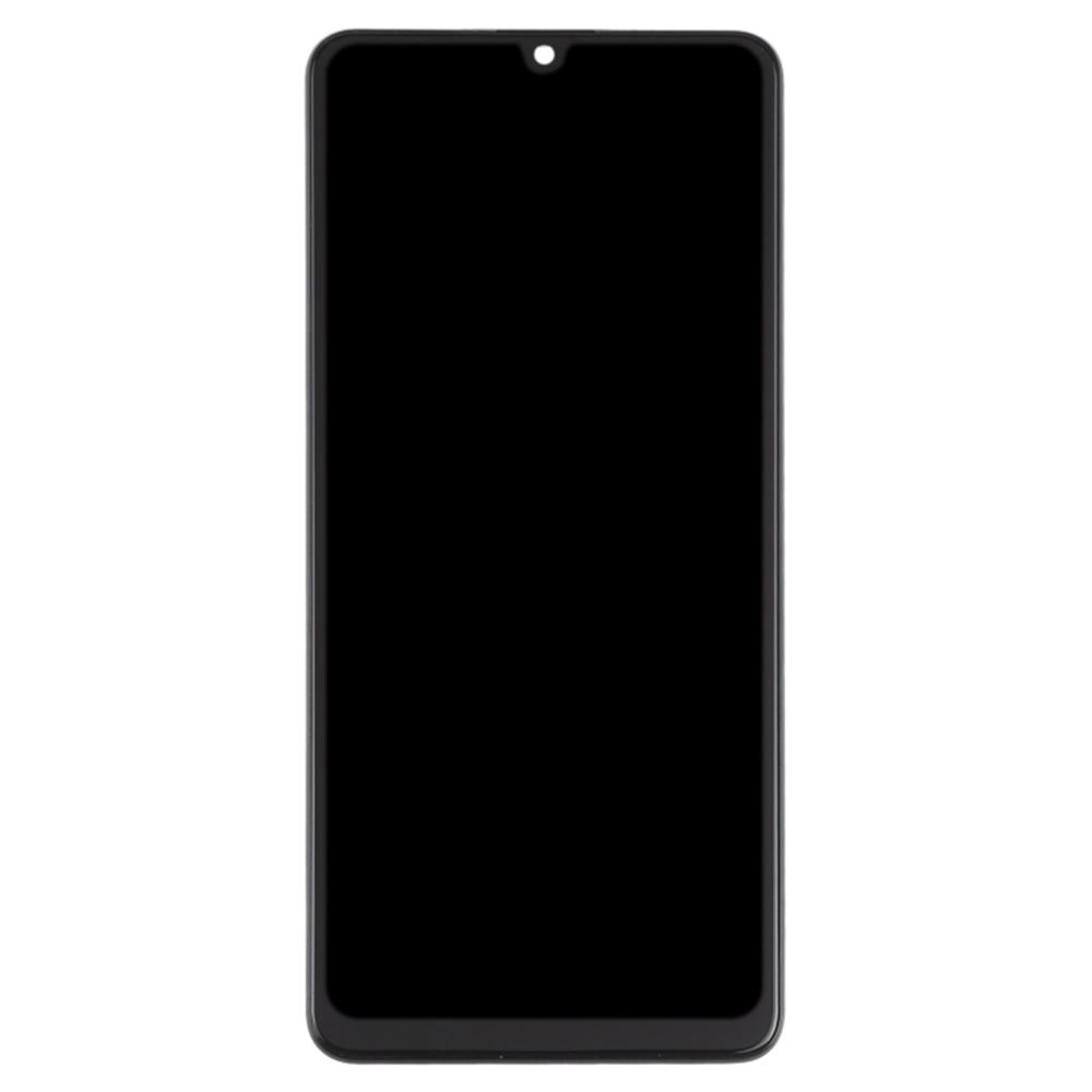 Für Samsung Galaxy M32 (Globale Version) 4G M325 Grad C LCD-Bildschirm und Digitizer-Baugruppe+Rahmen-Teil (TFT-Technologie) (Ohne Logo)