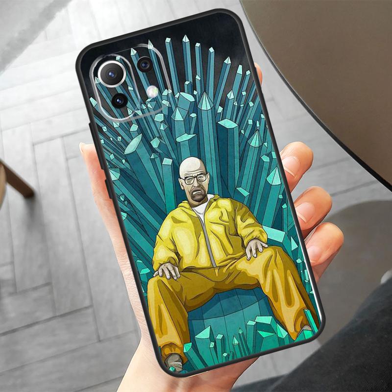 Heisenberg Breaking Bad Case For Xiaomi 15 Ultra 13 14 11T 12T 13T 14T Pro POCO X7 Pro X3 X5 X6 F5 F6 F7 Pro Cover