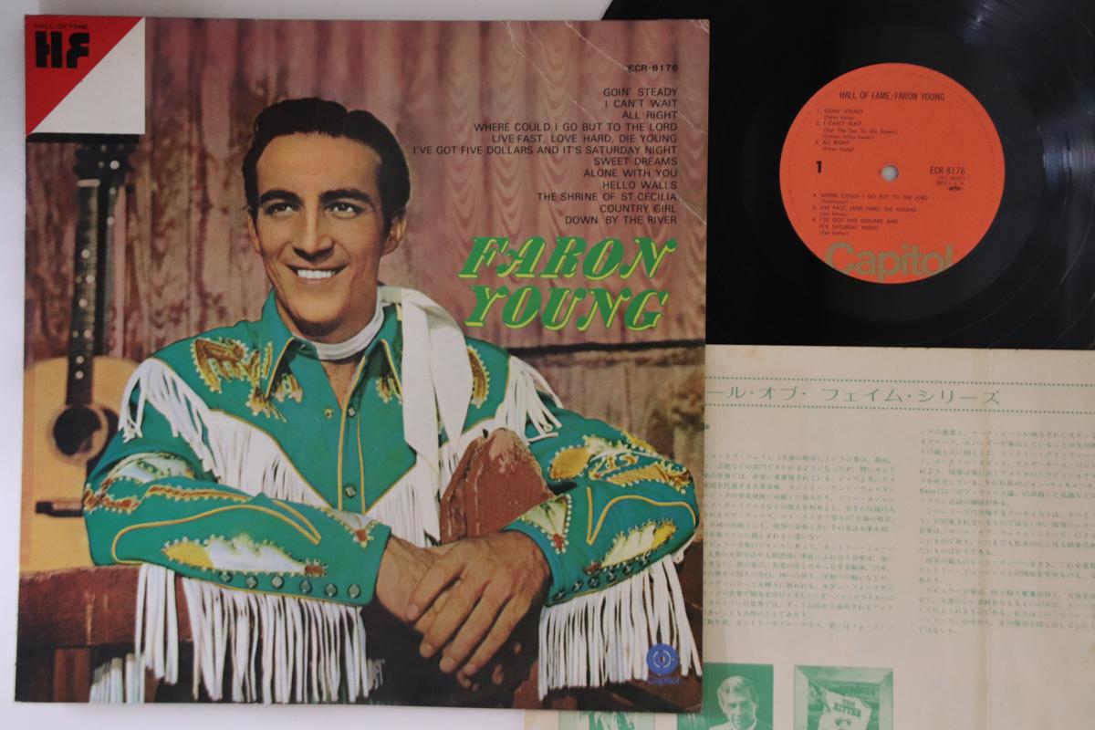 

LP Record FARON YOUNG - Faron Young ECR8176 CAPITOL Japan Country Used