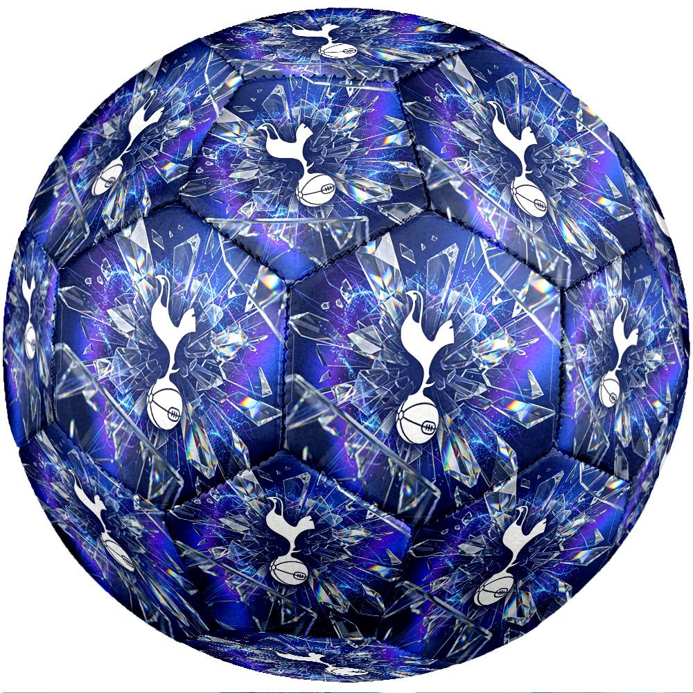 Tottenham Hotspur Theme Soccer Ball Size 5 Soccer Ball Soft Touch Professional Training Football for Outdoor Sports