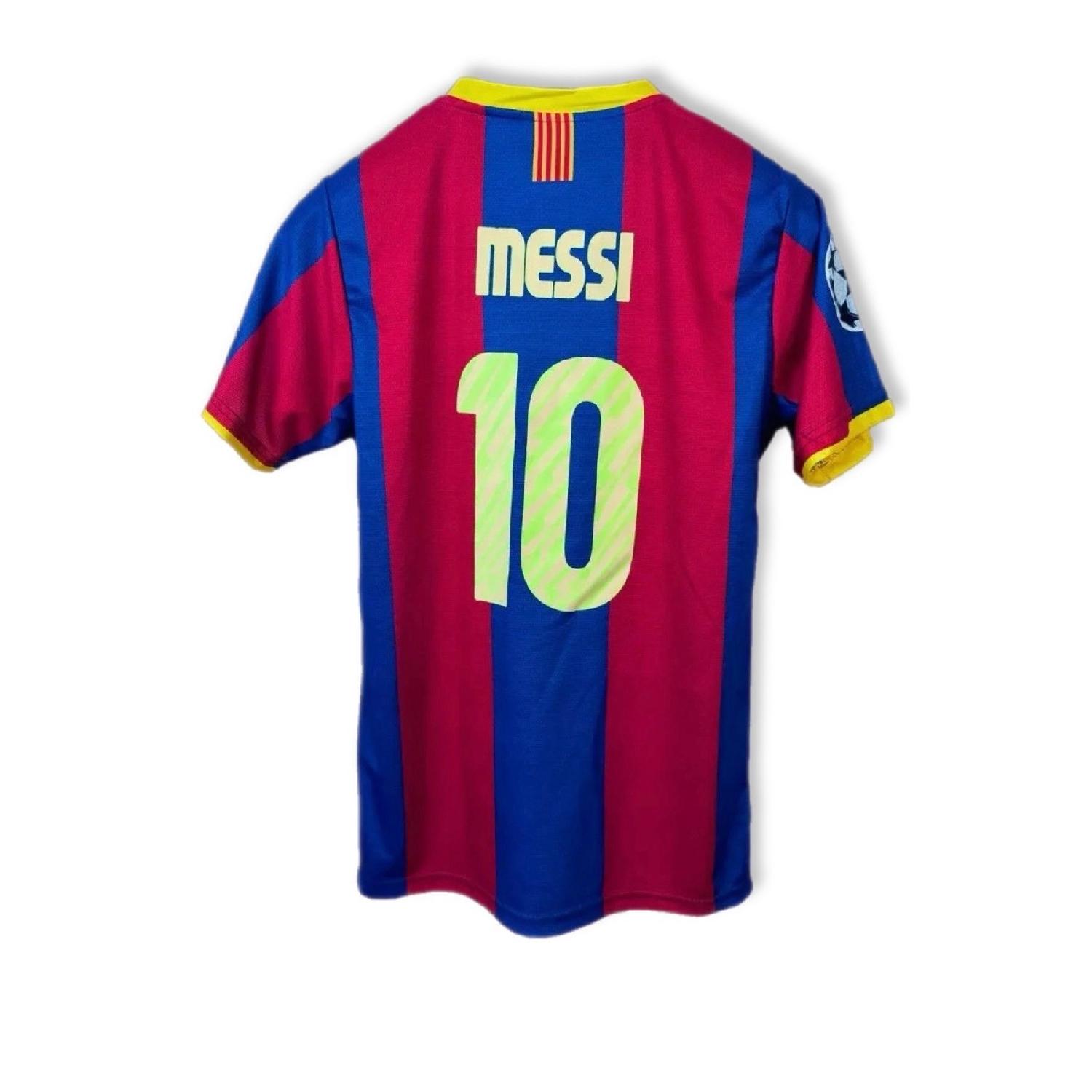 

бар. Джерси Лионеля Месси для взрослых 2021/22 S чистый