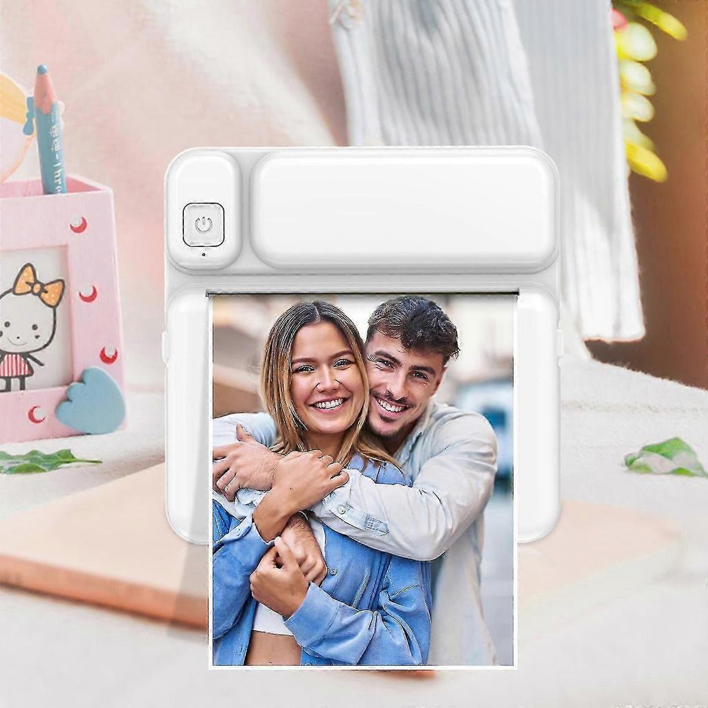 NEUE thermische tragbare Bluetooth-Drucker 57mm Mini kabellose POS-Thermobild-Fotodrucker für Android IOS Mobiltelefon FLYE1984