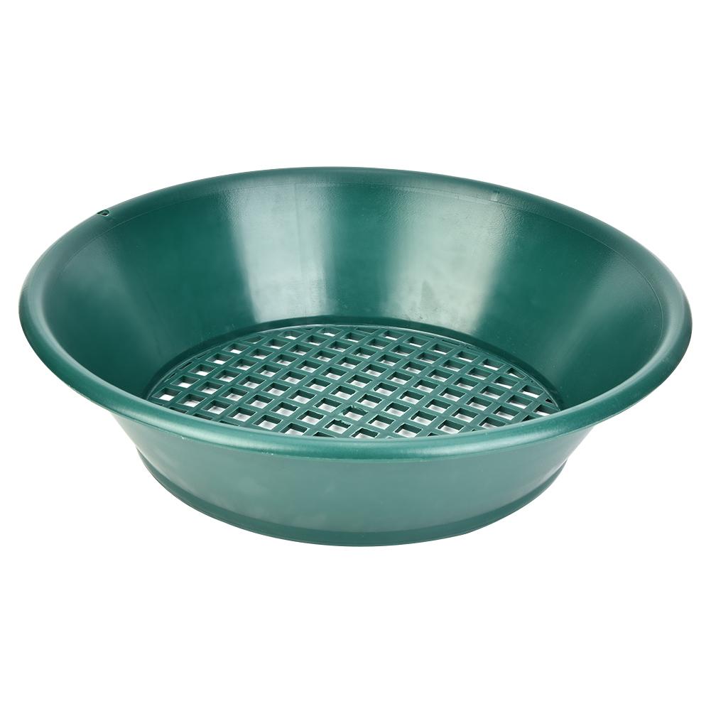 Gold Pan Panning Classifier Mesh Screen Mining Sifter Metal Detecting Tool