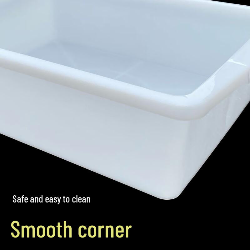 LIJIA FITMENT Plastic Kitchen Storage Baskets with Lids