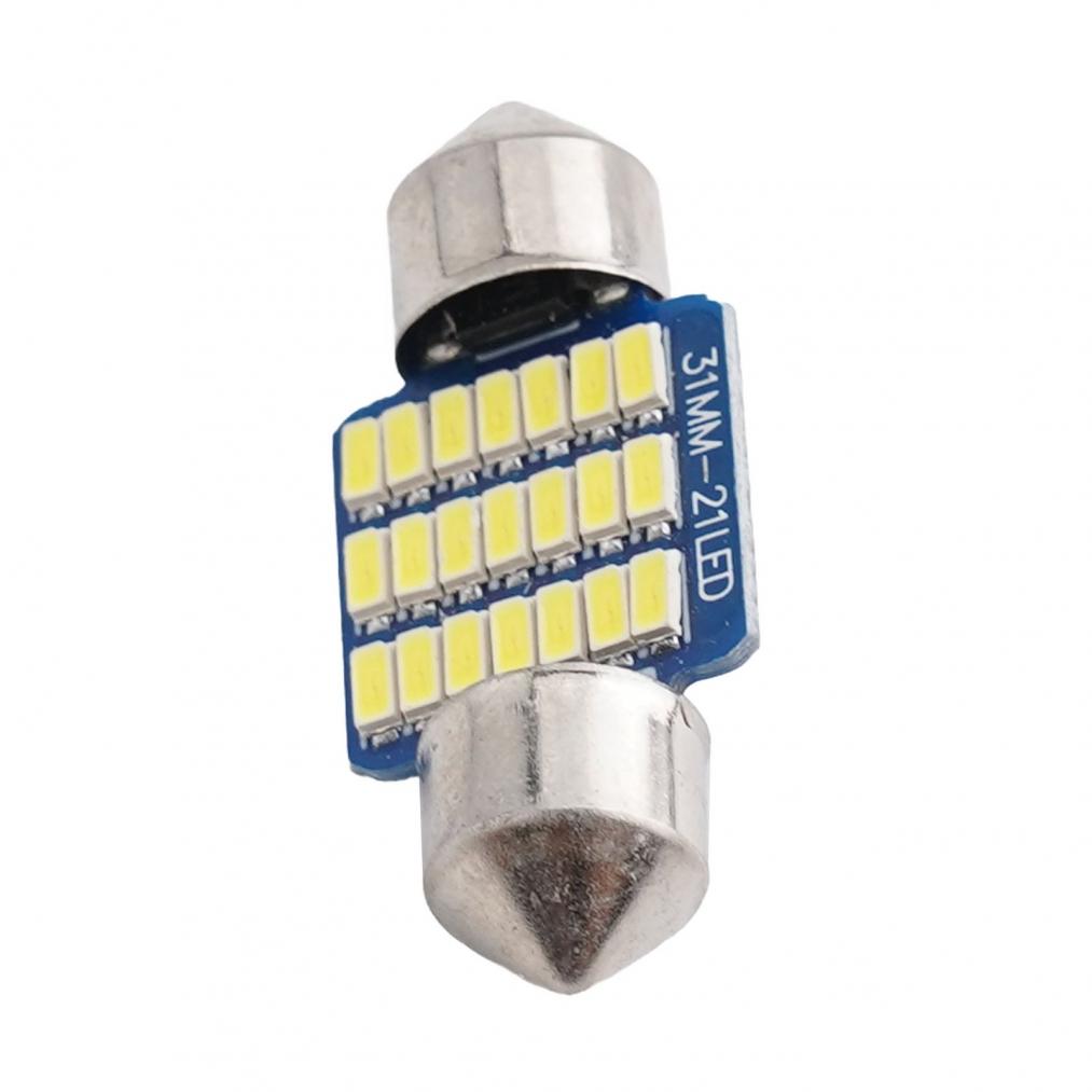 Car Reading Light Trunk Light 1PCS.31MM Aluminum Double Tip