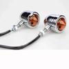 Moto Accessories Universal 12V Motorcycle Turn Signal Lights LED Brake Lamps Taillights Indicator DRL Lens
