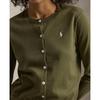 Polo Ralph Lauren Women S Cotton Crewneck Cardigan wmpoSwendw20540300