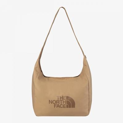 Nn2pr21l White Label Big Logo Shoulder Bag Camel