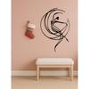 Metal Wall Art Home Garden Decor Wrought Iron Holiday Gift