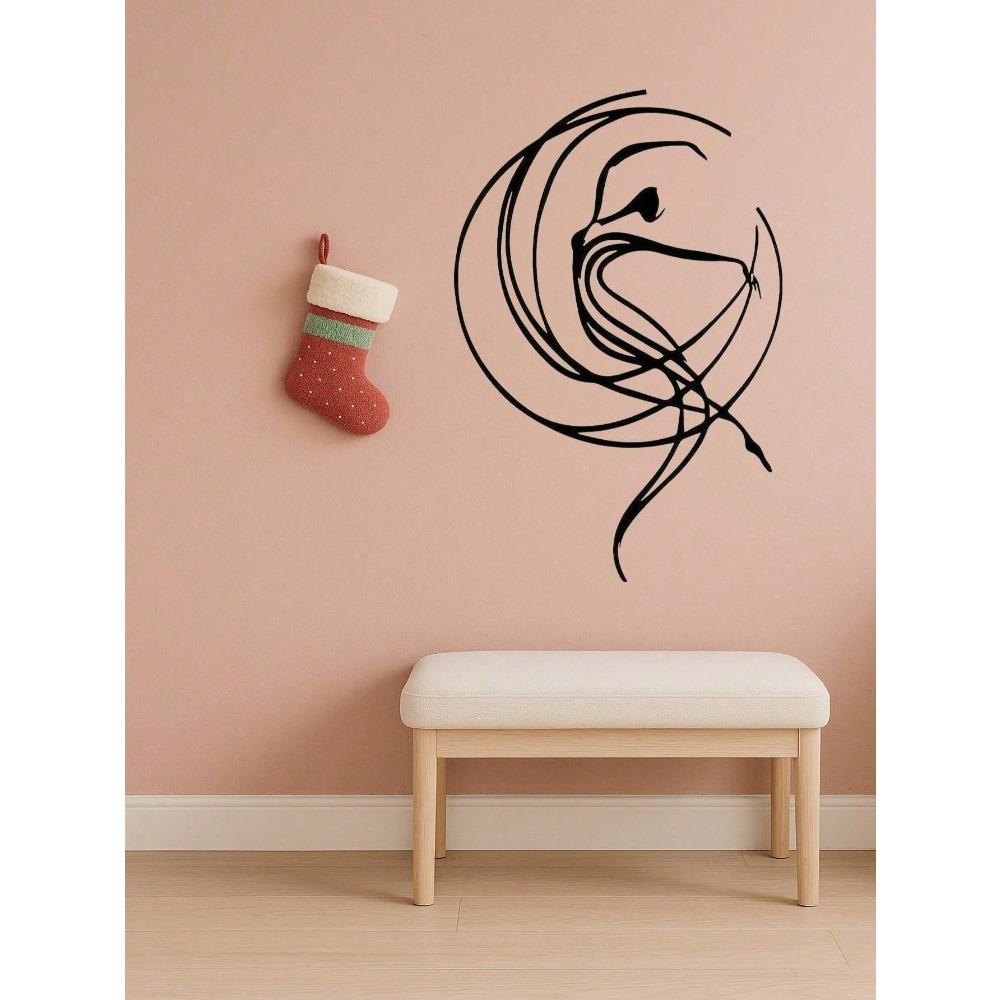 Metal Wall Art Home Garden Decor Wrought Iron Holiday Gift