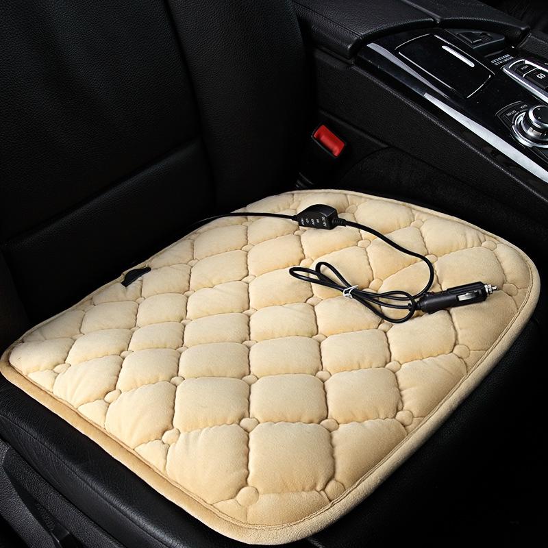 Universal 12V Electric Heated Car Seat Cushion for Winter
