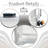 Camping Water Bottle , Portable Bucket, Versatile Reservoir for Car, Office, Vehicles