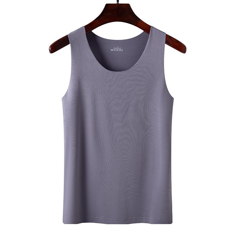 Women's Seamless Ice Silk Vest, Thin Sling, Women's Inner Sleeveless All-match Blouse, Bottoming