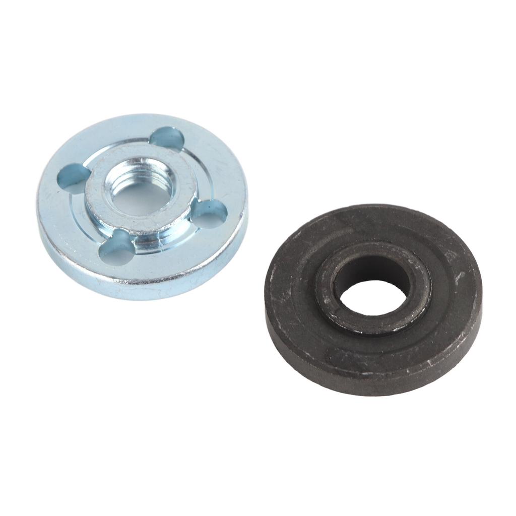 5 Pairs Angle Grinder Flange Nut High Hardness Universal Inner Outer Flange Nut 100 Angle Grinder Pressure Plate