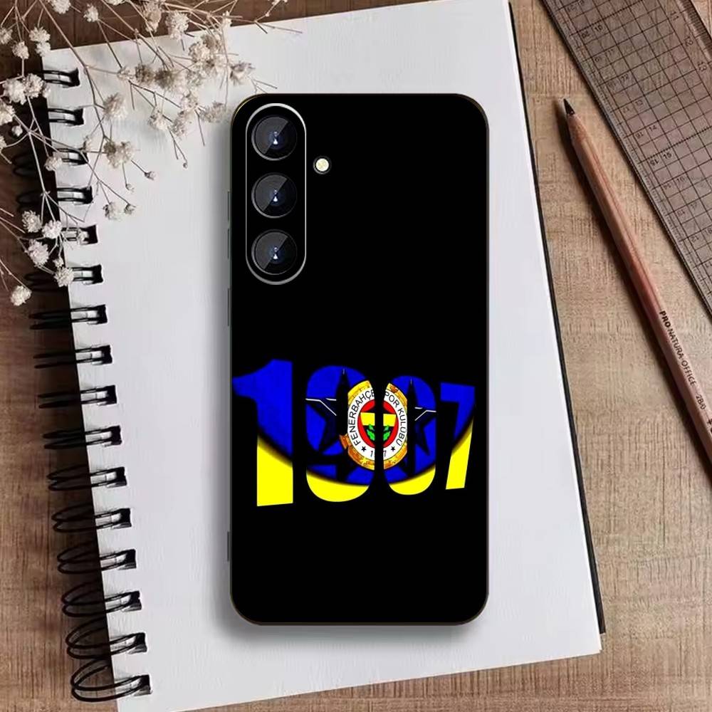 Cool L-Turkey Fenerbahce-s Pattern Phone Case For Samsung Galaxy A73,A21s,A22,A31,A52,A53,A71,A41Soft Black Shell