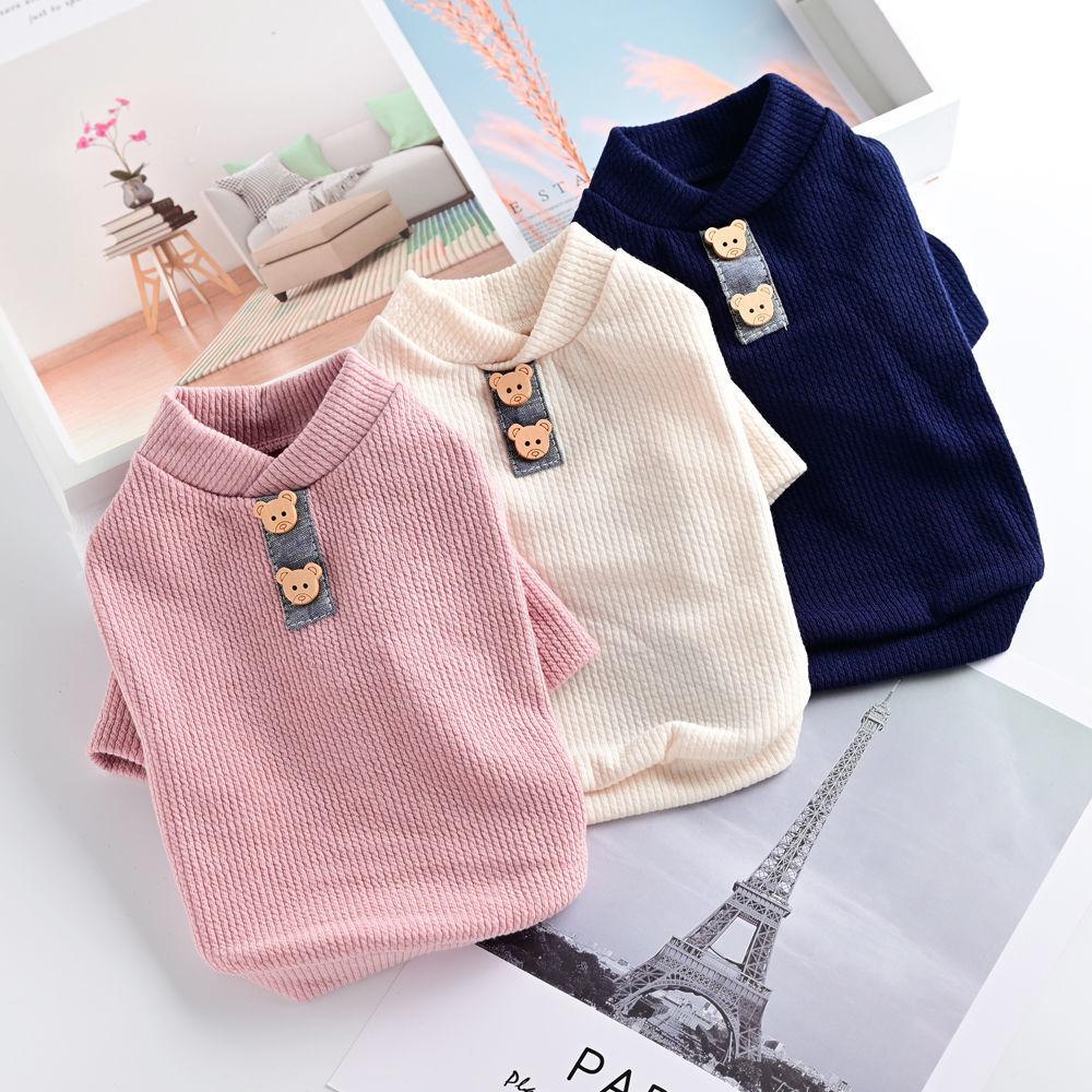 

Одежда для собак, весенне-летняя пижама с двуногим медведем, корейская одежда с героями мультфильмов, бишон, тедди, корги, домашнее животное