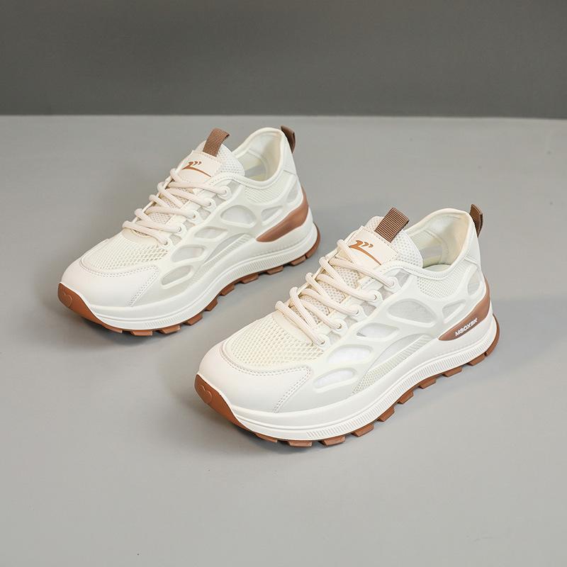 China Double Star ZGSX New Summer Breathable Mesh Shoes with Thick Soles