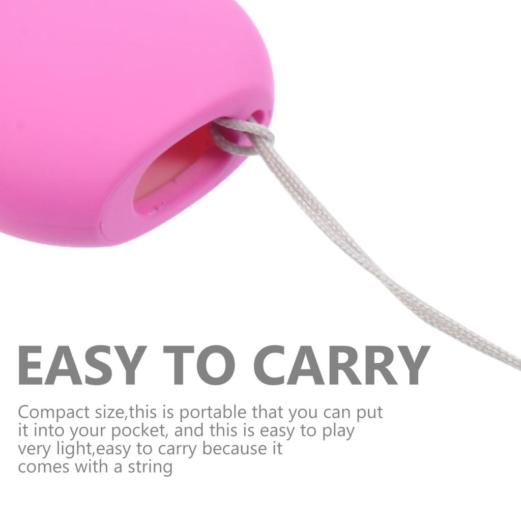 Lurrose Kazoo, Dobbelthulls Kazoo, Metall Musikkinstrument med Justerbar Diskant og Bass, Lett og Bærbar, for Voksne, Barn, Musikk