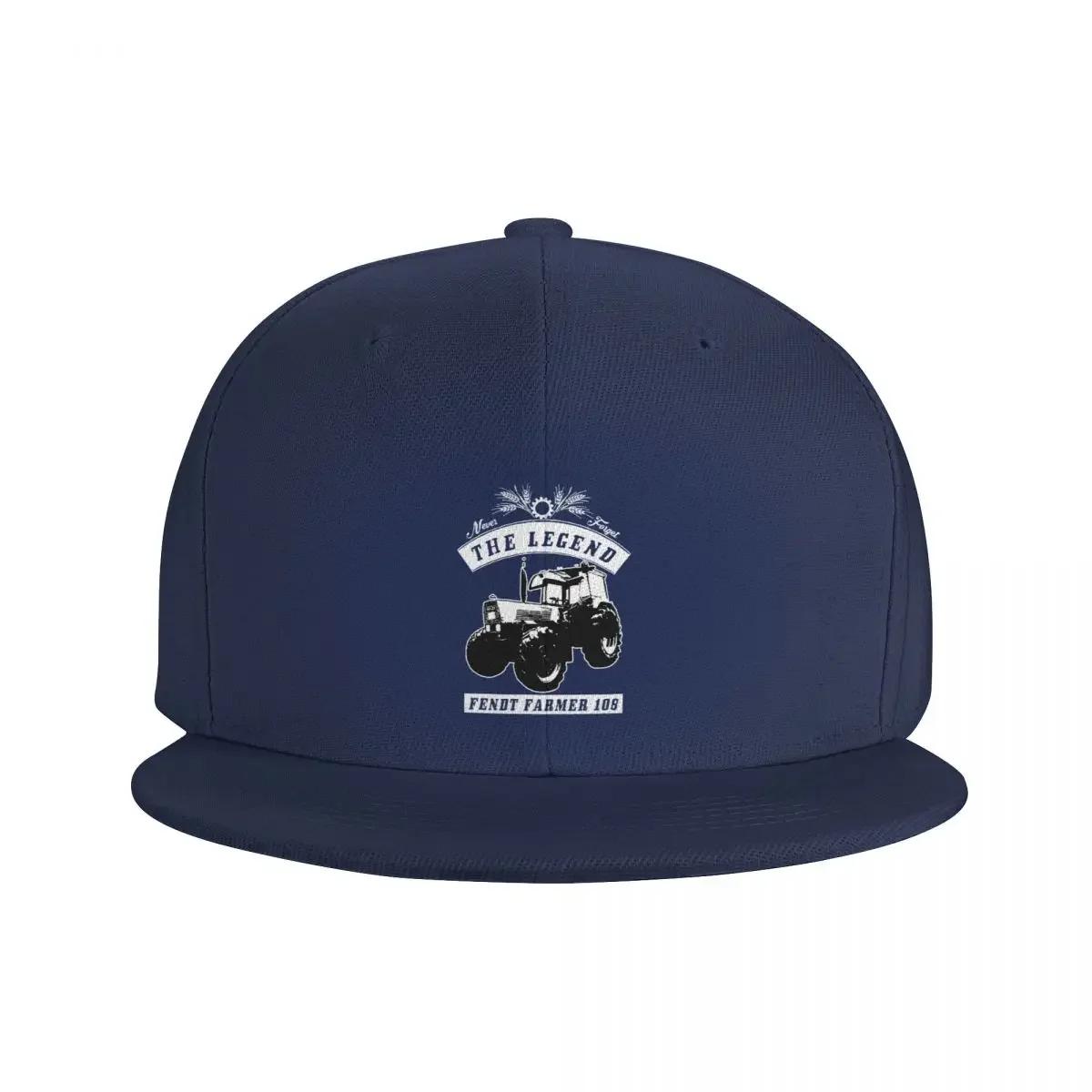 Funny Fendt Farmer Tractor Tractor Bulldog Oltimer Snapback Cap Harajuku Streetwear Baseball Caps One Size