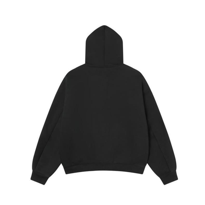 Trendy žlutá kostkovaná oboustranná mikina na zip (Kolekce Podzim 2025)