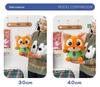 Zootopia Judy and Nick Plush Toy Set - Chubby Fox and Leopard Police Officer Dolls