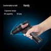Deli 16V Cordless Impact Drill & Screwdriver CN Plug (adapter Included)