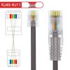 Hengdesheng 4-Core RJ45 to RJ11 Telephone Voice Patch Cable