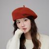 Korean Style Autumn and Winter New Beret Fashionable and Versatile Women's Face Showing Small Hat Sweet Trendy Knitted Fashion Hat