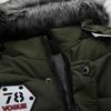 Mode Mantel Kinder Winter Jacke Mantel Jungen Jacke Warme Kapuze Kinder Kleidung