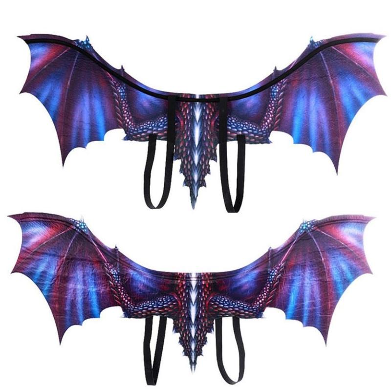 Dragon Wing Costume Props Bat Wing Decorations For Adult Demon Wings Cosplay