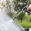 Heavy Duty Aluminum Alloy Water Sprayed Guns For Car Washing Garden Cleaning Featuring 10-20M Range And Universal Hose Compatibility