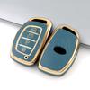 4 Buttons Smart Key Case For Hyundai Creta Ix35 Ix45 I10 I30 I40 Tucson Santa Fe Rena Sonata Elantra TPU Car Cover Accessories
