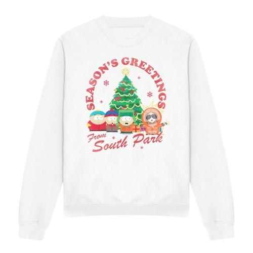 South Park Unisex Adult Group Christmas Sweatshirt