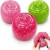 Nouă Jucărie Squishy Fidget Măr Băutură Răcită Crocantă Modelabilă Fără Să Sară Senzorială Ameliorator de Stres Forță Medie de Aderență Ridicare Lentă Cadou