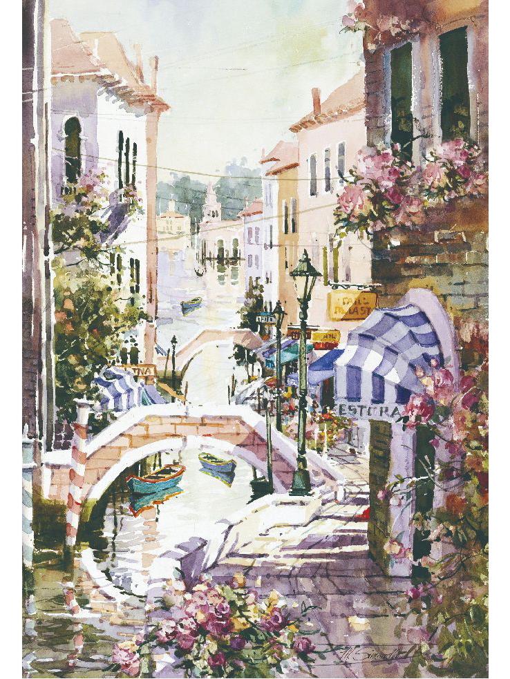 

Мини Пазл из 150 Деталей - Дизайн Масляной Живописи для Снятия Стресса у Взрослых