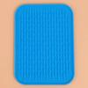 European Silicone Insulated Placemat - Colorful, Thick, Multi-Use Mat for Table, Pots, and Phones